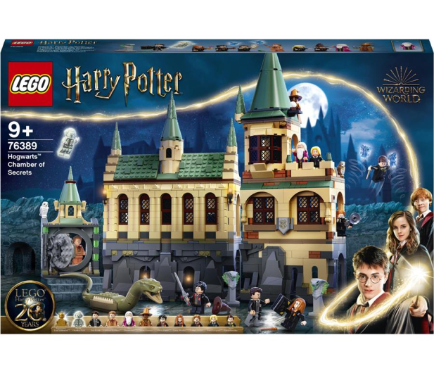 LEGO Harry Potter 76389 Komnata tajemnic w Hogwarcie - 1019995 - zdjęcie